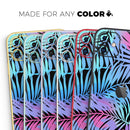 Chromatic Safari  - Protective Skin Wrap & Decal – Compatible with iPhone SE to iPhone 17 Pro Max (All Models)