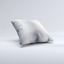 Chrome Reflective Ink-Fuzed Decorative Throw Pillow