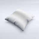 Chrome Reflective Ink-Fuzed Decorative Throw Pillow