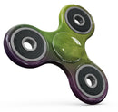 Circled Dark Absorbed Watercolor Texture Full-Body Fidget Spinner Skin-Kit