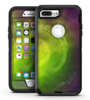 Circled Dark Absorbed Watercolor Texture - iPhone 7 Plus/8 Plus OtterBox Case & Skin Kits