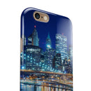 CityLife Blur iPhone 6/6s or 6/6s Plus 2-Piece Hybrid INK-Fuzed Case