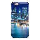 CityLife Blur iPhone 6/6s or 6/6s Plus 2-Piece Hybrid INK-Fuzed Case