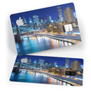 CityLife Blur - Premium Protective Decal Skin-Kit for the Apple Credit Card