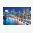 CityLife Blur - Premium Protective Decal Skin-Kit for the Apple Credit Card