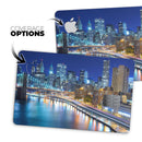 CityLife Blur - Premium Protective Decal Skin-Kit for the Apple Credit Card