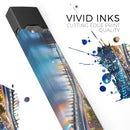 CityLife Blur - Premium Decal Protective Skin-Wrap Sticker compatible with the Juul Labs vaping device