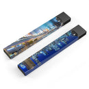 CityLife Blur - Premium Decal Protective Skin-Wrap Sticker compatible with the Juul Labs vaping device