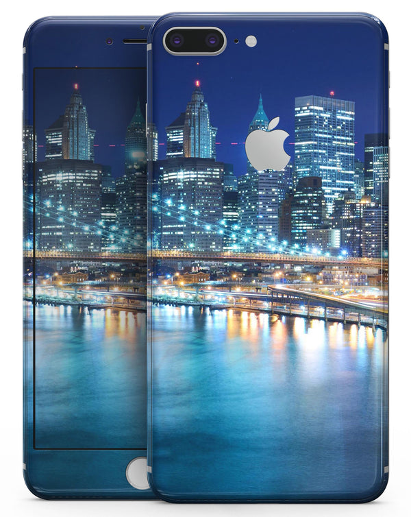 CityLife Blur - Skin-kit for the iPhone 8 or 8 Plus