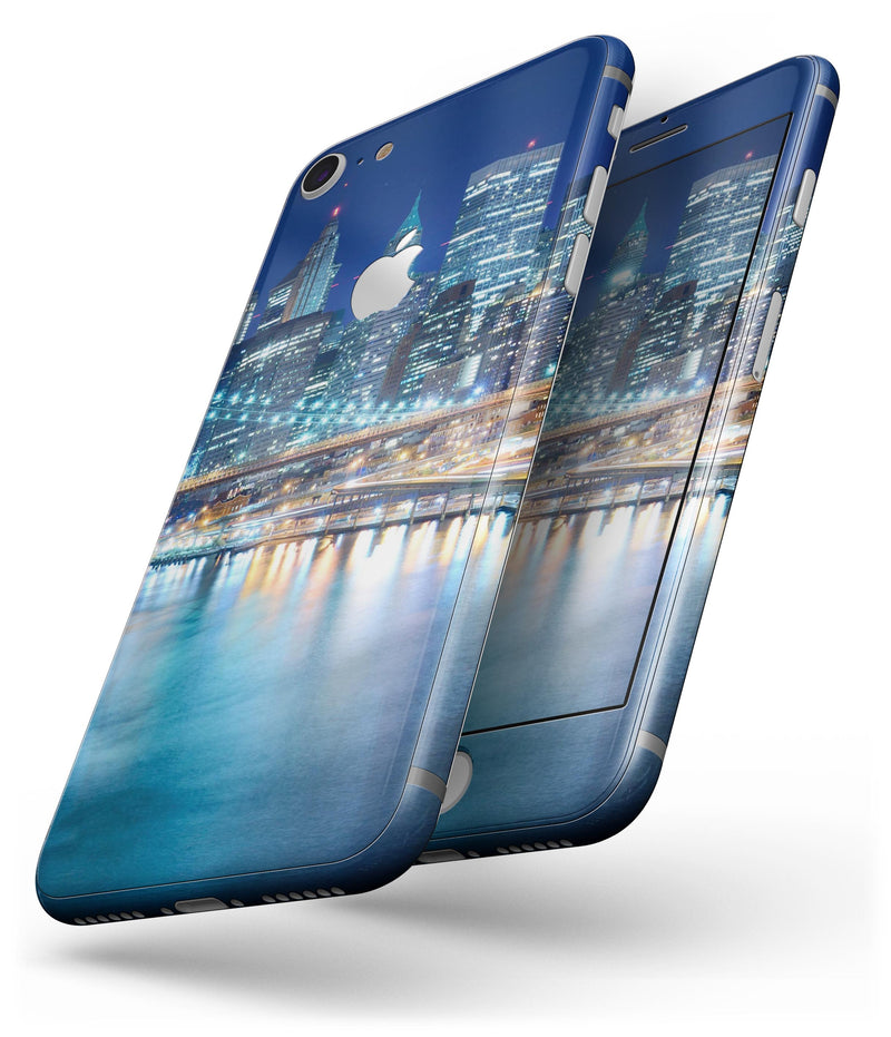 CityLife Blur - Skin-kit for the iPhone 8 or 8 Plus