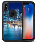 CityLife Blur - iPhone X OtterBox Case & Skin Kits
