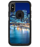 CityLife Blur - iPhone X OtterBox Case & Skin Kits