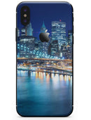 CityLife Blur - iPhone X Skin-Kit