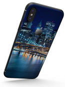 CityLife Blur - iPhone X Skin-Kit