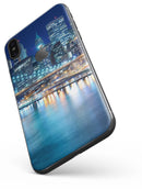 CityLife Blur - iPhone X Skin-Kit