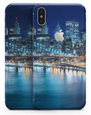 CityLife Blur - iPhone X Skin-Kit