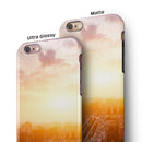 Cityscape at Sunset iPhone 6/6s or 6/6s Plus 2-Piece Hybrid INK-Fuzed Case