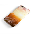 Cityscape at Sunset iPhone 6/6s or 6/6s Plus 2-Piece Hybrid INK-Fuzed Case