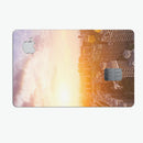 Cityscape at Sunset - Premium Protective Decal Skin-Kit for the Apple Credit Card