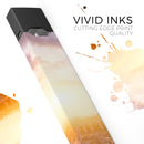 Cityscape at Sunset - Premium Decal Protective Skin-Wrap Sticker compatible with the Juul Labs vaping device