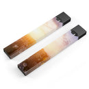 Cityscape at Sunset - Premium Decal Protective Skin-Wrap Sticker compatible with the Juul Labs vaping device