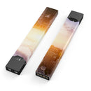 Cityscape at Sunset - Premium Decal Protective Skin-Wrap Sticker compatible with the Juul Labs vaping device