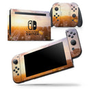 Cityscape at Sunset - Vinyl Skin Wrap for Nintendo Switch 2, OLED, Lite, Pro Controller, Wii & Classic Handhelds