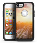 Cityscape at Sunset - iPhone 7 or 7 Plus Commuter Case Skin Kit