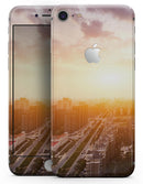 Cityscape at Sunset - Skin-kit for the iPhone 8 or 8 Plus