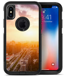Cityscape at Sunset - iPhone X OtterBox Case & Skin Kits