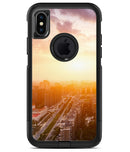 Cityscape at Sunset - iPhone X OtterBox Case & Skin Kits