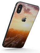Cityscape at Sunset - iPhone X Skin-Kit