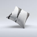 Clawed Metal Sheet Ink-Fuzed Decorative Throw Pillow