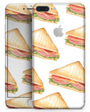 Clubhouse Ham Sandwich - Skin-kit for the iPhone 8 or 8 Plus