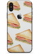 Clubhouse Ham Sandwich - iPhone X Skin-Kit