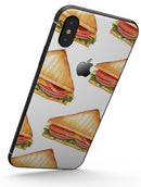 Clubhouse Ham Sandwich - iPhone X Skin-Kit