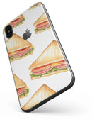 Clubhouse Ham Sandwich - iPhone X Skin-Kit
