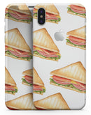 Clubhouse Ham Sandwich - iPhone X Skin-Kit