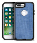 Cobalt Scratched Fabric Surface - iPhone 7 Plus/8 Plus OtterBox Case & Skin Kits