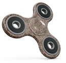 Cocoa Vintage White Feathers Full-Body Fidget Spinner Skin-Kit