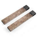 Cocoa Vintage White Feathers - Premium Decal Protective Skin-Wrap Sticker compatible with the Juul Labs vaping device