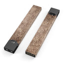 Cocoa Vintage White Feathers - Premium Decal Protective Skin-Wrap Sticker compatible with the Juul Labs vaping device