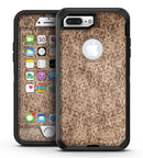 Cocoa Vintage White Feathers - iPhone 7 Plus/8 Plus OtterBox Case & Skin Kits
