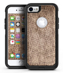 Cocoa Vintage White Feathers - iPhone 7 or 8 OtterBox Case & Skin Kits