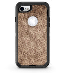Cocoa Vintage White Feathers - iPhone 7 or 8 OtterBox Case & Skin Kits