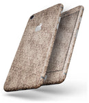 Cocoa Vintage White Feathers - Skin-kit for the iPhone 8 or 8 Plus