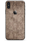 Cocoa Vintage White Feathers - iPhone X Skin-Kit