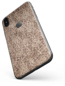 Cocoa Vintage White Feathers - iPhone X Skin-Kit