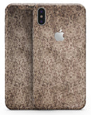 Cocoa Vintage White Feathers - iPhone X Skin-Kit