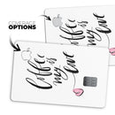 Coffee is My Love - Premium Protective Decal Skin-Kit for the Apple Credit Card
